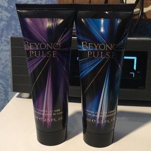 Beyoncé Pulse Shower Cream and Body Milk